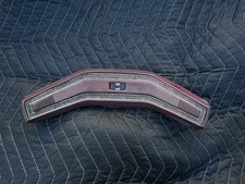 1975 1976 Ford Mustang Ii Steering Wheel Horn Pad Red Maroon Ford