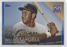 2019 Update 150 Years of Professional Baseball Blue Willie Stargell HOF ex0