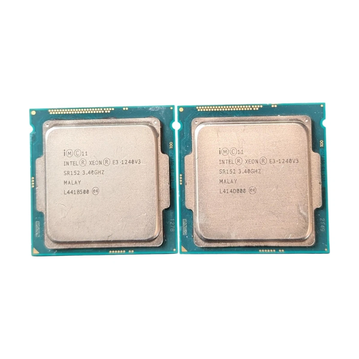 Intel Xeon E3-1220 V3 Processor Model Computer Processors (CPUs