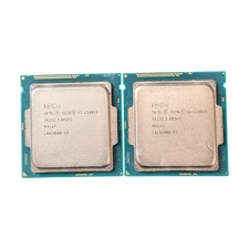 Lot of 2 Intel Xeon E3-1220 V3 Quad Core 3.10GHz 8MB LGA 1150 Processor SR154