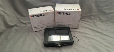 Keyence .. (1x) IV3-L6C.. (1x) IV3-600CA.. (1x) IV3-CP50 Brandneu 
