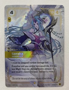 Soraka Overnumbered | eBay