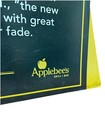 RARE Applebees Collectible Snoop Dogg Martha Stewart Cardboard Standee Standup — photo 4