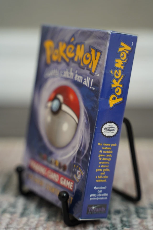 1999 Pokemon Base Set 2 Player Starter Theme Deck WOTC Machamp Vintage - Image 3 of 4