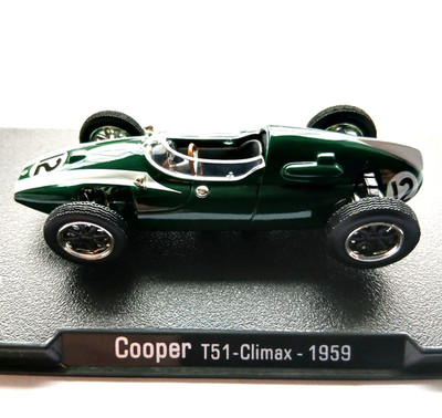 1959 Cooper T51 Climax Diecast Maßstab 1:43 Modell