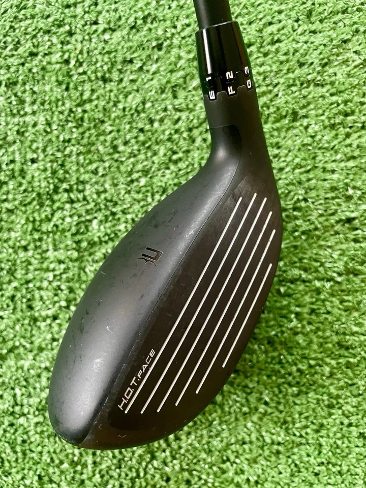 Cobra DS Adapt Hybrid 4 Rescue Stiff Flex Right Hand Mens Golf Club - Image 3 of 4