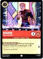 Disney Lorcana Agnarr - King of Arendelle Winterspell Common #114/204 NM