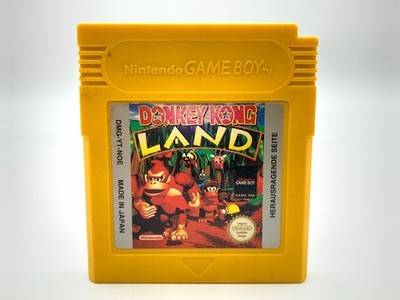 Donkey Kong Land (Nintendo Game Boy) Spiel Modul [Zustand Gut] Neue Batt.