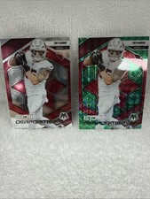 2025 Panini Mosaic - Epic Performers Trey McBride #10 Green Mosaic Prizm+base