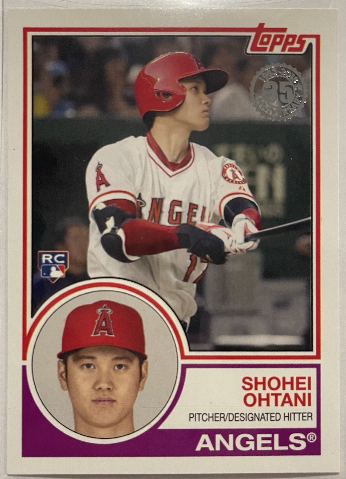 Shohei Ohtani 2018 Topps #83-1 1983 Topps Price Guide - Sports