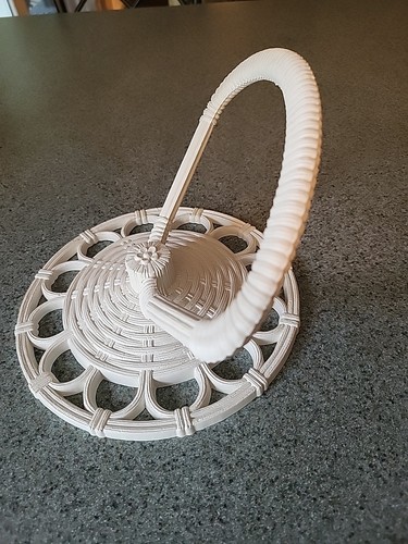 Vintage 70’s HOMCO Wall Towel Ring Kitchen/Bathroom Faux Wicker Rattan Holder - Picture 3 of 8