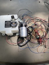 Aem Watermethanol Injection Kit Solenoid W 1.15 Gallon Tank 30-3350 Read Des