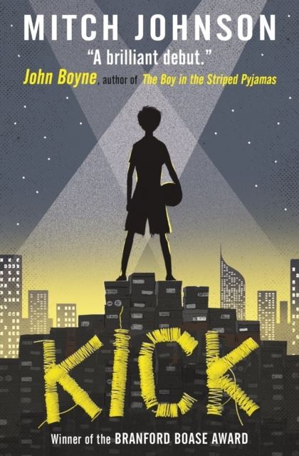 Kick by Mitch Johnson Paperback