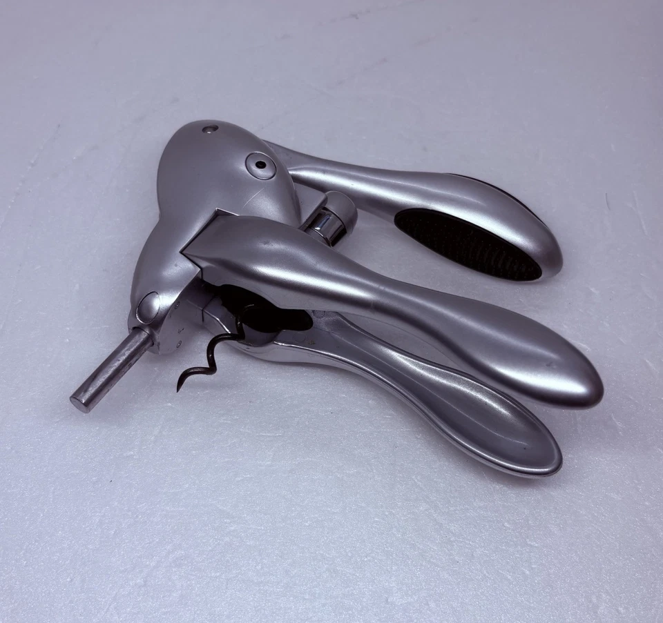 Sacacorchos Metrokane Rabbit abrebotellas de vino dispositivo manual portátil 29 Foto 2 de 4