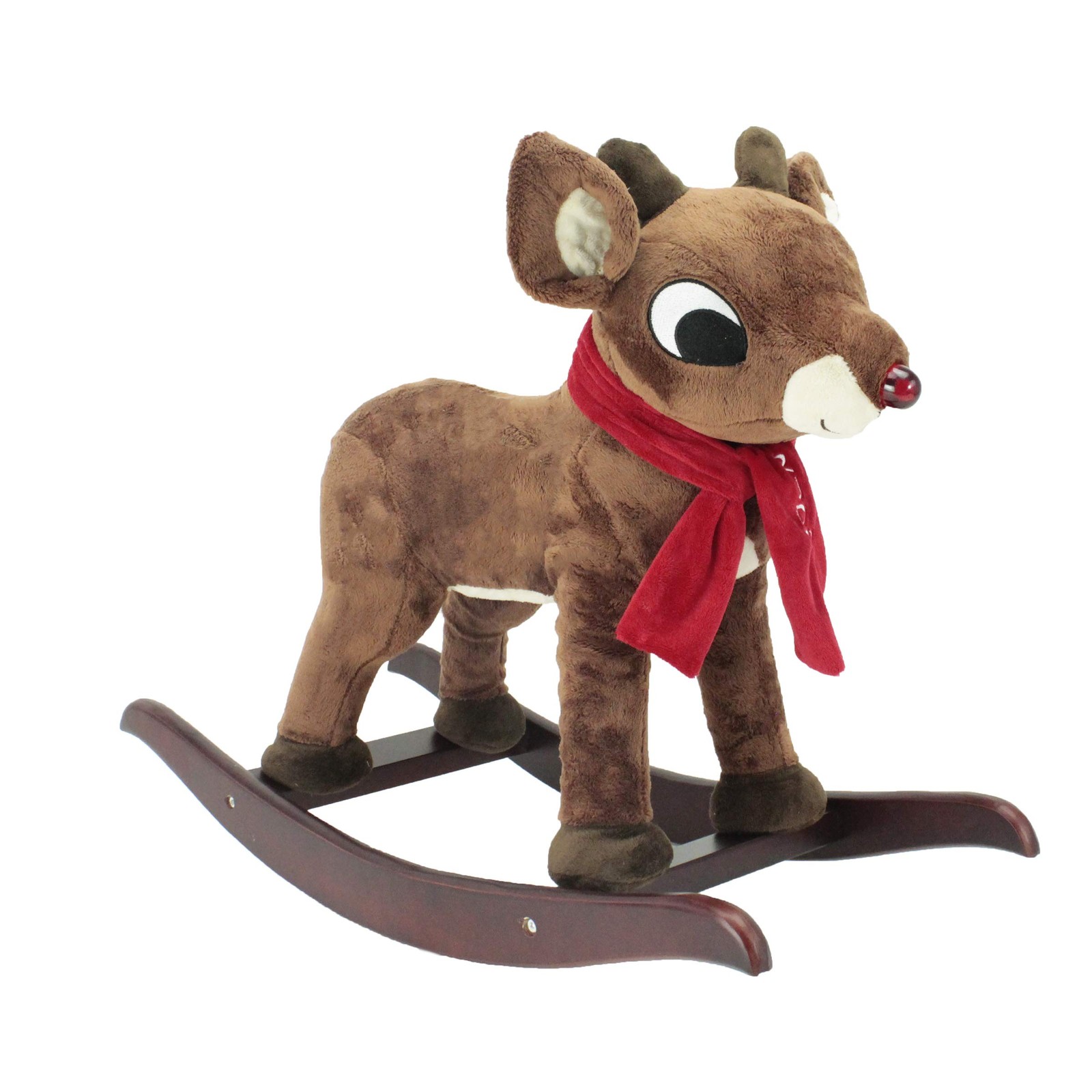 Rudolph the Red-Nosed Reindeer Musical & Light - Up Nose Character Rocker - R...