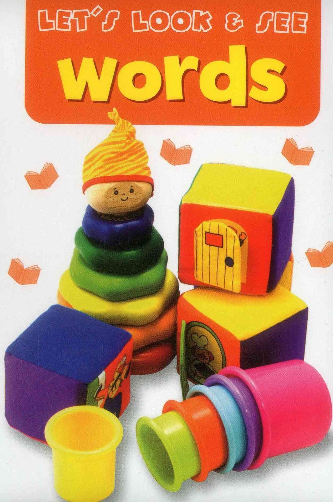 Words by Press Armadillo (Board book)