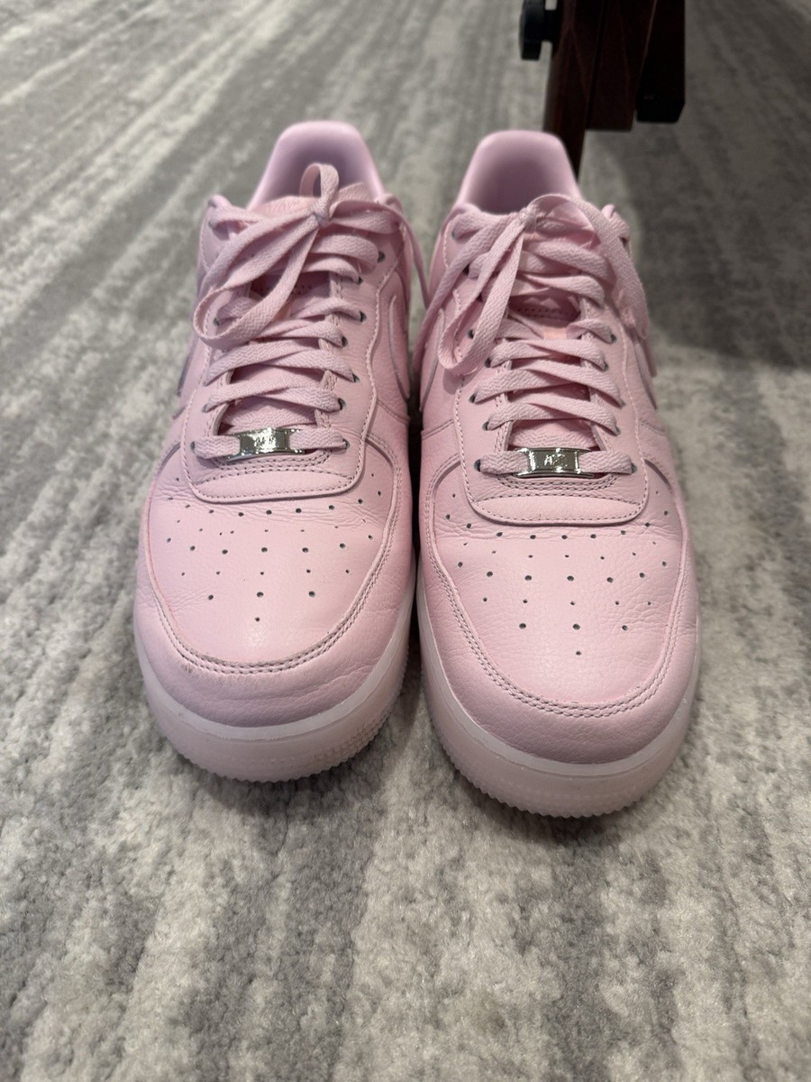 Chaussures Franco Sarto Drake - Daïm Rose - Pointure 6.0 M - Talon Moyen Plateforme - Occasion