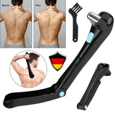 NEU Körperhaarentfernung Elektrischer Rückenrasierer Rasierapparat Trimmer DE