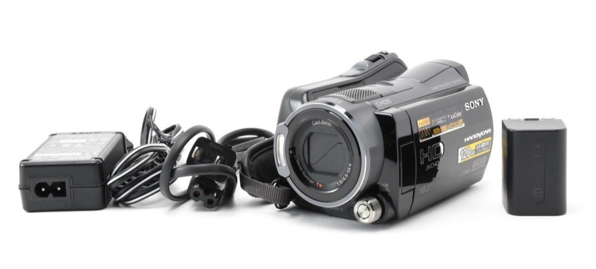 Sony HDR-SR12 Handycam Digital Hi-Vision Camcorders HDD Black carl