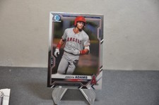 2021 Bowman Chrome Prospects Baseball Cards # bcp 30 Jordyn Adams mlb