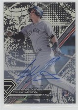 2017 Topps High Tek Blackout Auto /50 Tyler Austin #HT-TA Auto 4l3