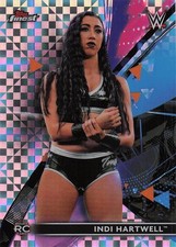 2021 Topps Finest WWE #84 Indi Hartwell X-Fractors