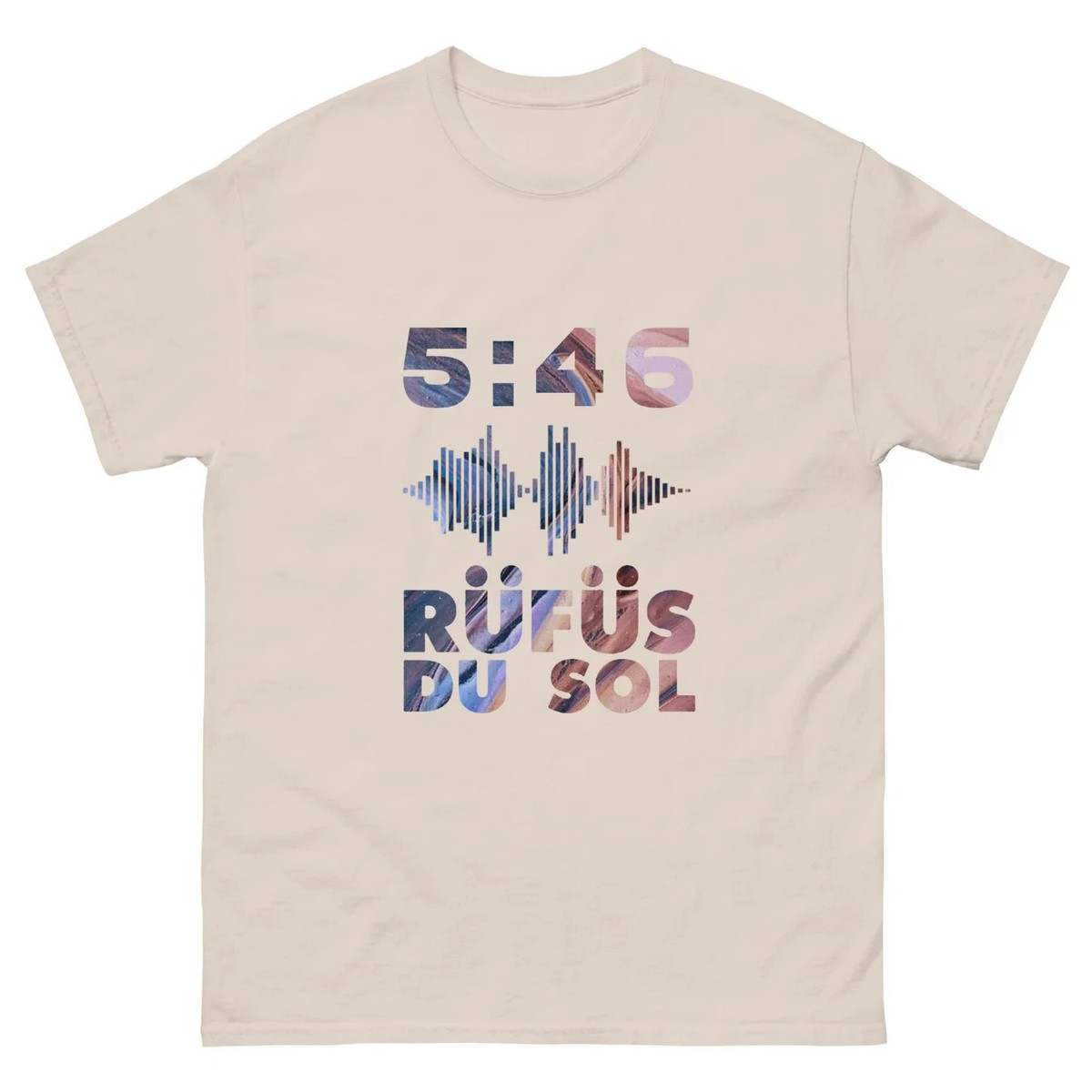 トップス sol fuc Rufus du sol 5 46 Innerbloom Sand Cotton T-Shirt S-5XL L175 | eBay