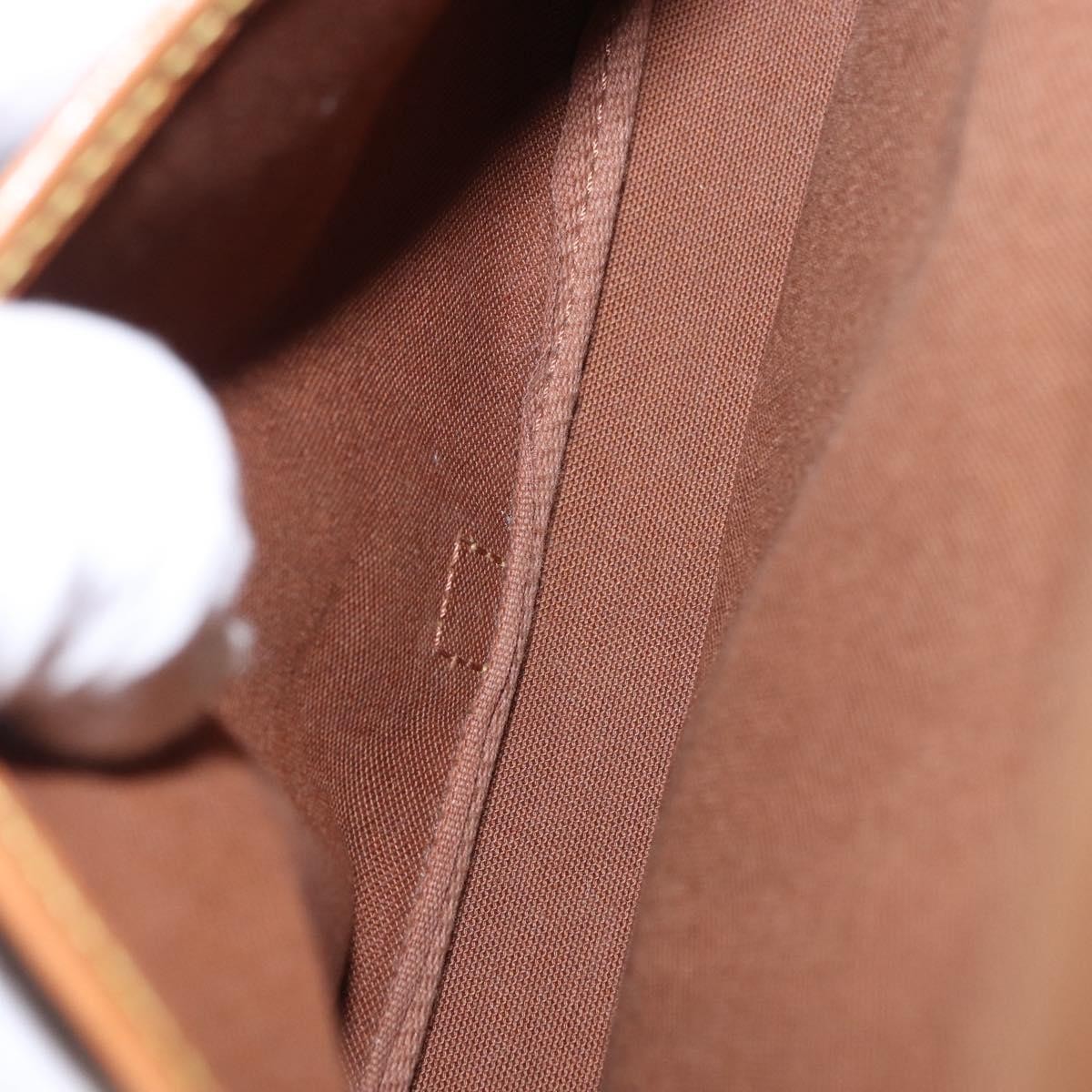 Louis Vuitton Saumur Monogram Brown Canvas Shoulder Bag — image 23