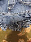Girls Sz 18-24m Denim Ruffled Skirt And Ruffled Unicorn Tank Top — photo 4