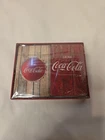 Coca Cola Playing Cards 2 Deck Set Brand New Sealed Vintage RARE