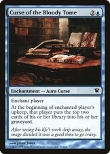 Curse of the Bloody Tome [Innistrad] Lightly Played