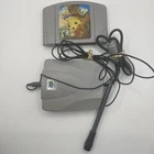 Hey You Pikachu N64 Game Cartridge with Microphone