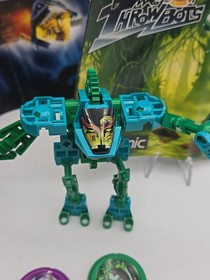 Lego Throwbolt Technic Jungle Slizer #8505 Instructions/Super Throwbolts Poster