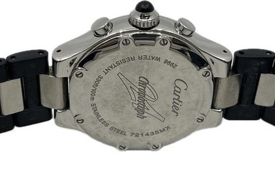 Cartier Must 21 Chronoscaph W10198U2 SM Quartz Womens Watch