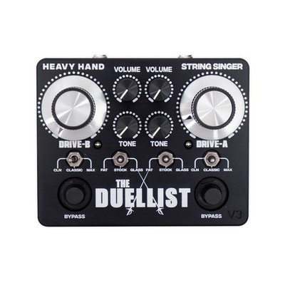 新品 未使用 King Tone DUELLIST V3 King Tone Guitar Duellist V3 Overdrive Pedal | eBay