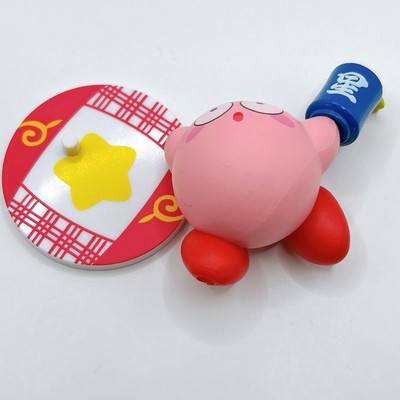 Yoshinoya x Kirby Of The Stars Original Mini Mascot Figure Japan