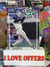 Ken Griffey Jr. 1998 FLEER SPORTS ILLUSTRATED YEARIN REVIEW #191 MARINERS CSTORE