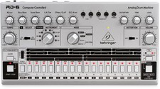 Batería analógica Behringer RD-6-SR - plateada