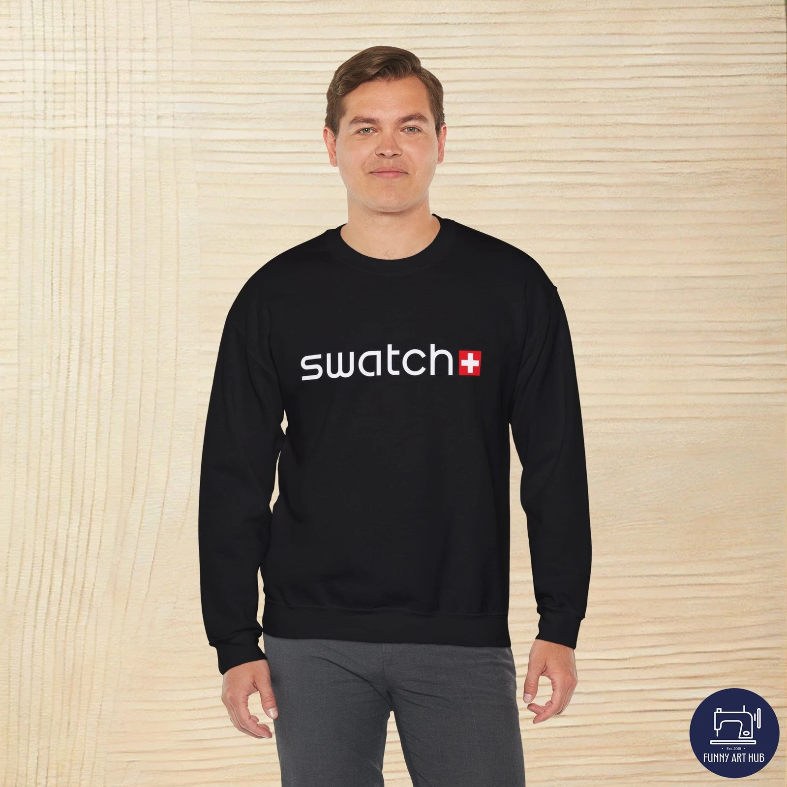 Swatch Logo Unisex Sweatshirt