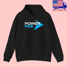 Powerade Power Ade Energy Drink Black Size S-3XL