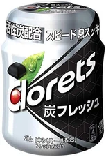 Mondelez Japan Clorets Charcoal Fresh Bottle R 127G X 6 Packs_