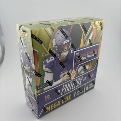 2024 Panini Phoenix Football Factory Sealed Mega Box NFL Sports Trading Card Box