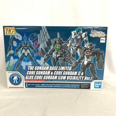 GUNDAM BASE LIMITED HG 1/144 3 TYPES CORE GUNDAM SET Build Divers Re:RISE BANDAI