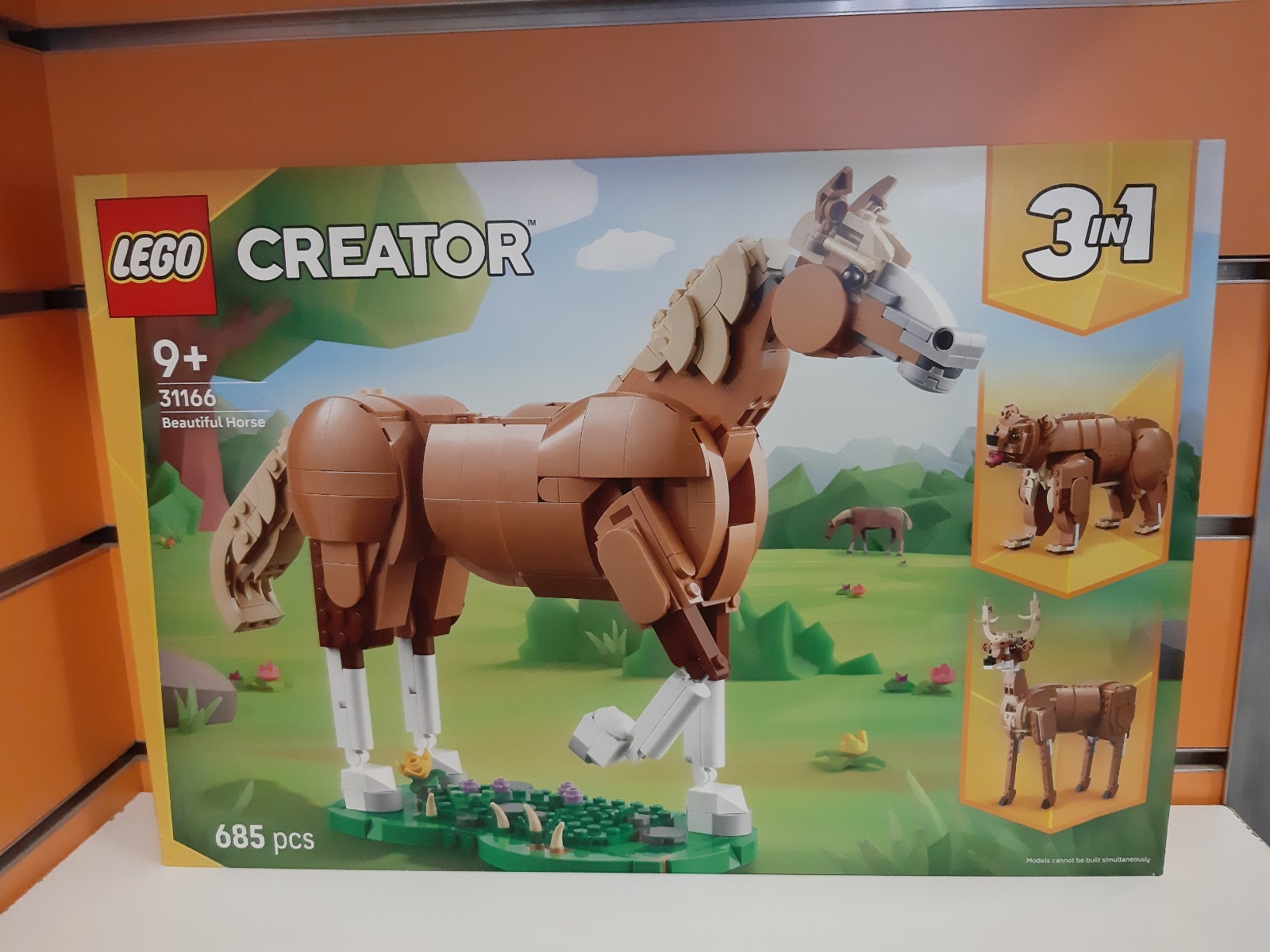 Lego Cavallo Meraviglioso 31166 - Immagine 2