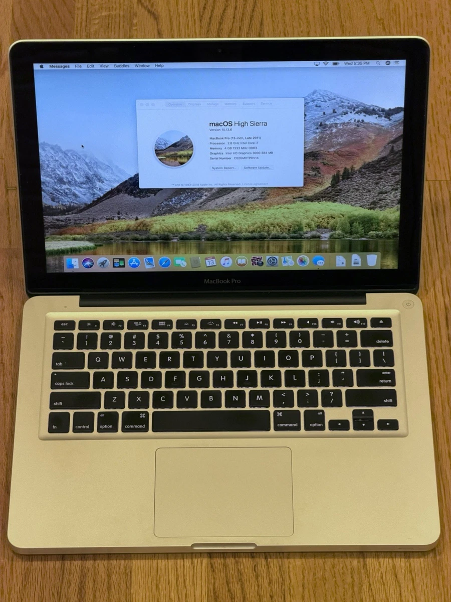 Apple MacBook Pro 13.3″ Laptops 2011 for sale | eBay