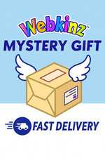 Webkinz Mystery Gift – $2 Surprise Box! Rare, Exclusive, or Common Virtual Items