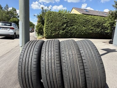 Continental 215/55 R18 T Eco Contact  (4 x Sommerreifen)