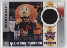2024-25 Upper Deck SP Game Used 2024 All-Star Mascot Fabrics Spartacat #ASMF-15
