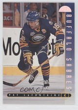 1995-96 Leaf Pat LaFontaine #140 HOF 0a4