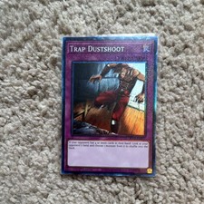 Konami Yugioh Trap Dustshoot Trap 1st Ed RA05-EN077 Collector’s Rare